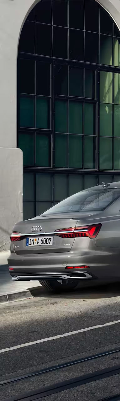 Audi A6 Limuzína