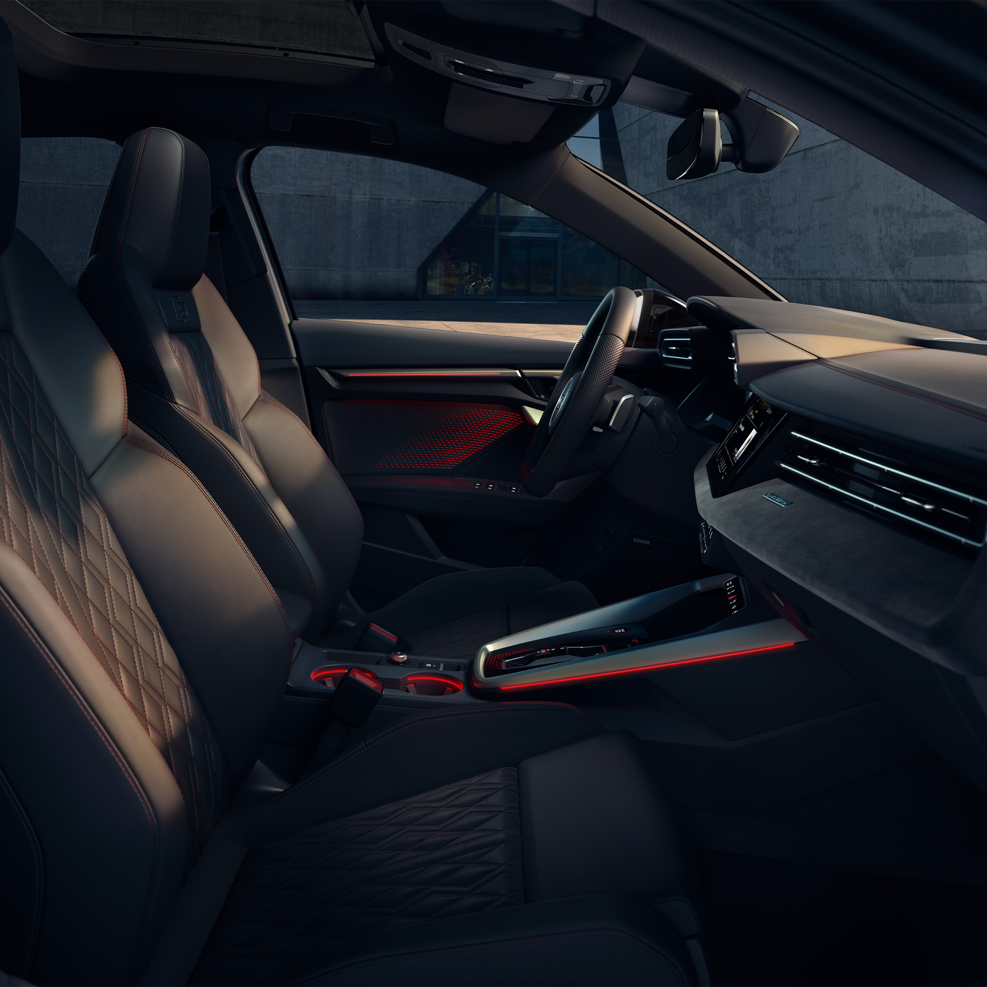 interior Audi S3 Sportback 