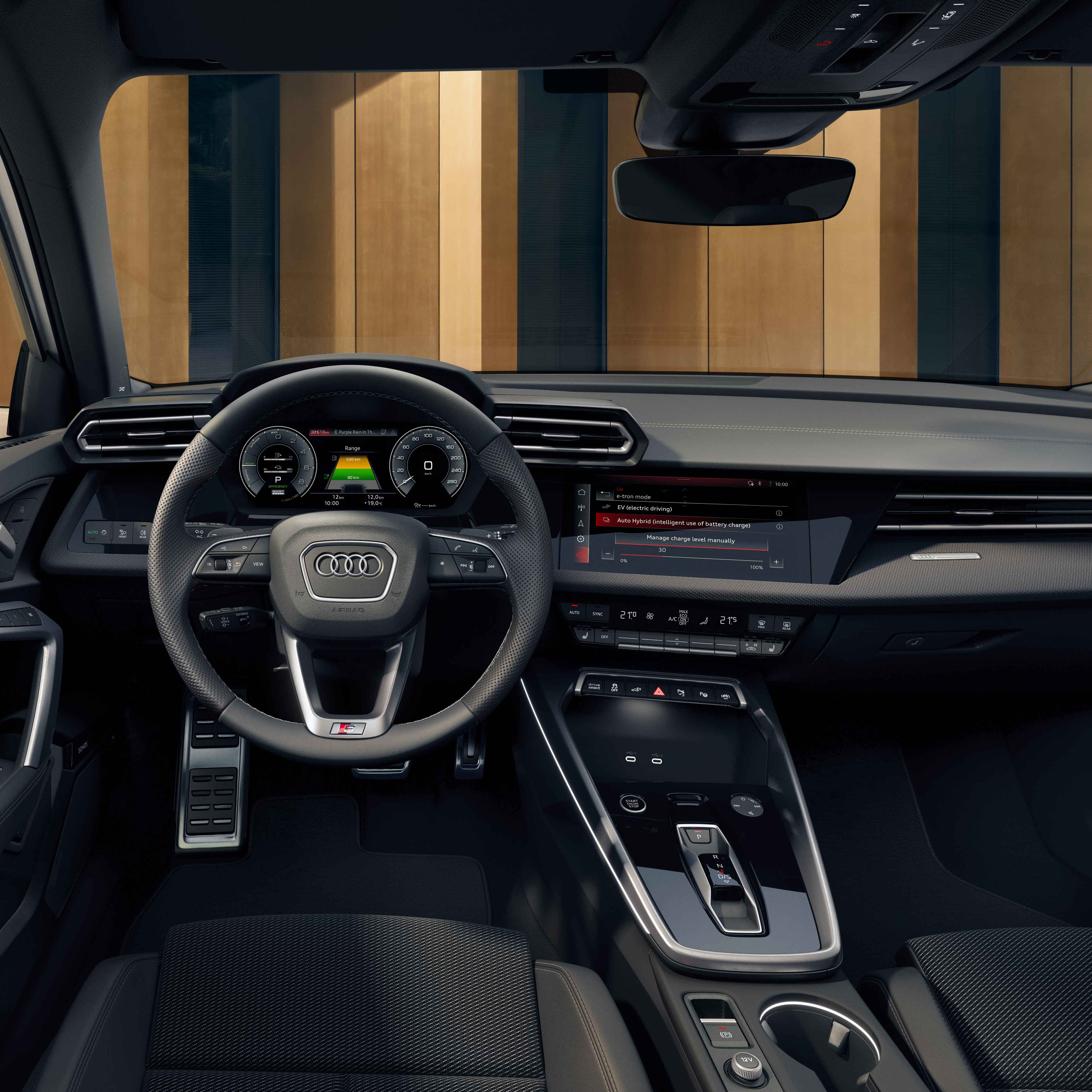 Audi A3 Sportback TFSI e Cockpit