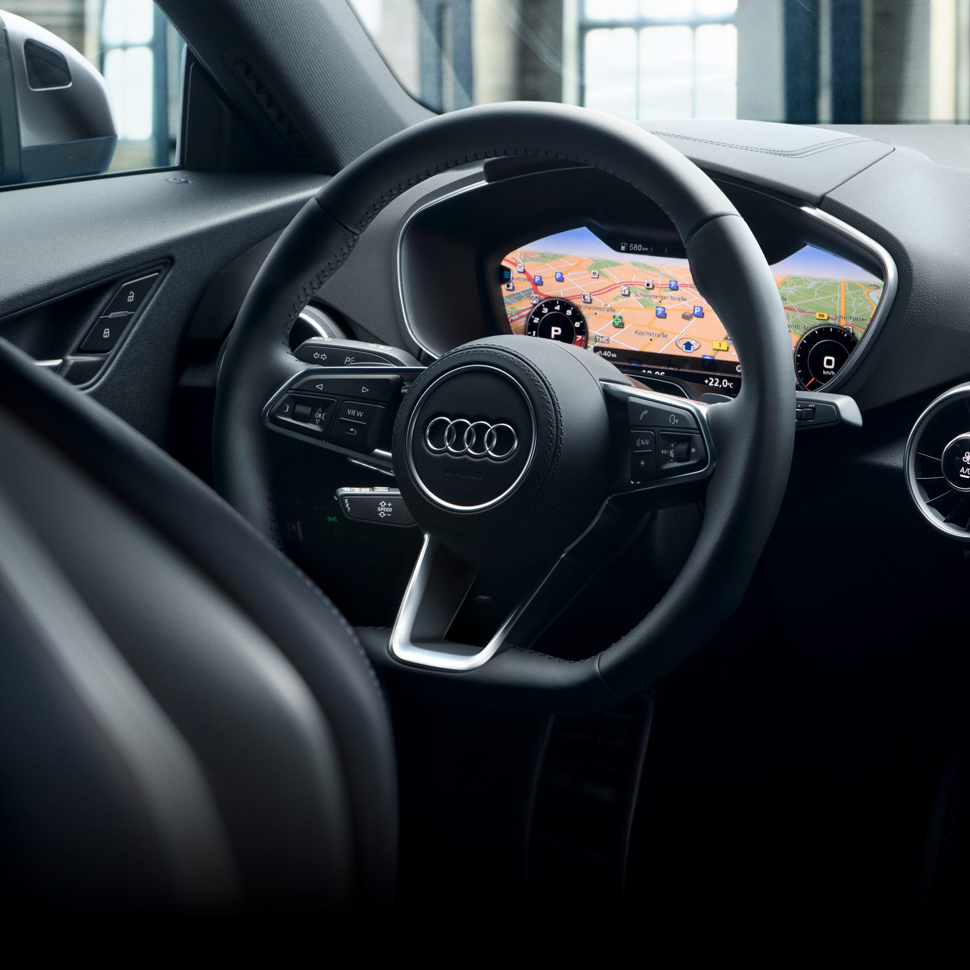 Virtual Cockpit Audi TT Roadster
