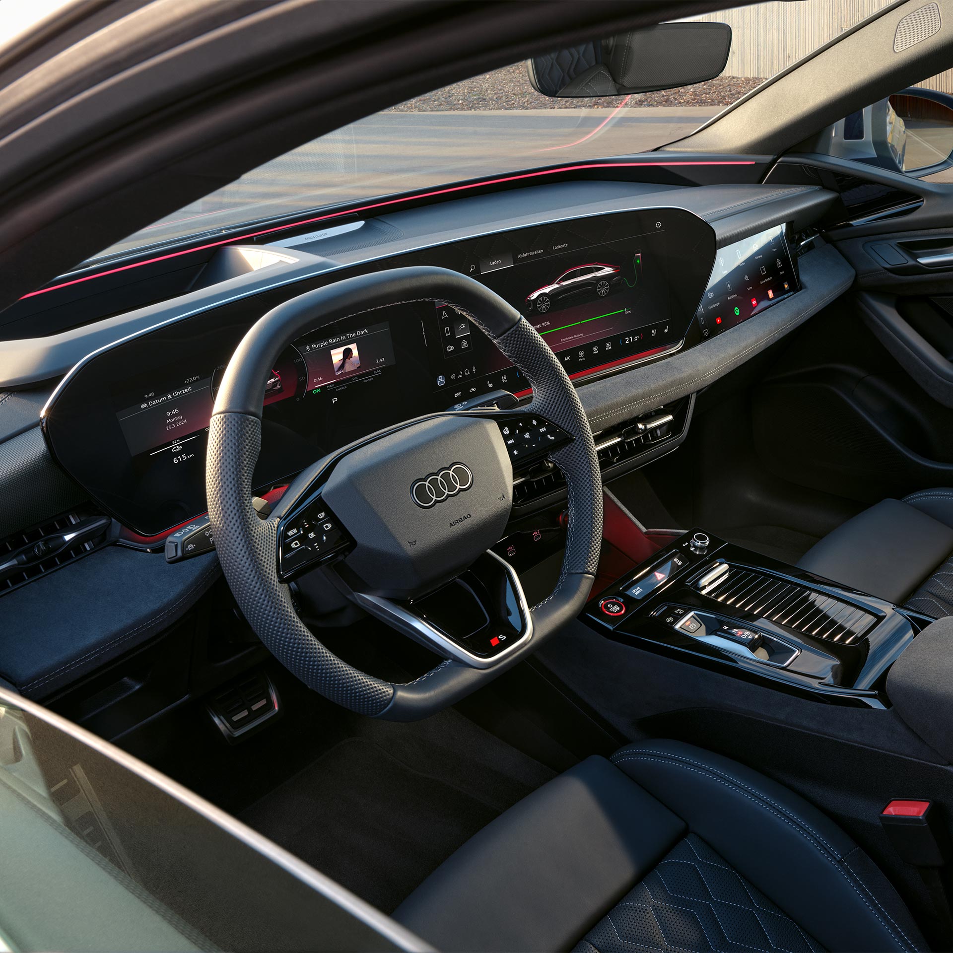 Audi S6 Sportback e-tron Cockpit