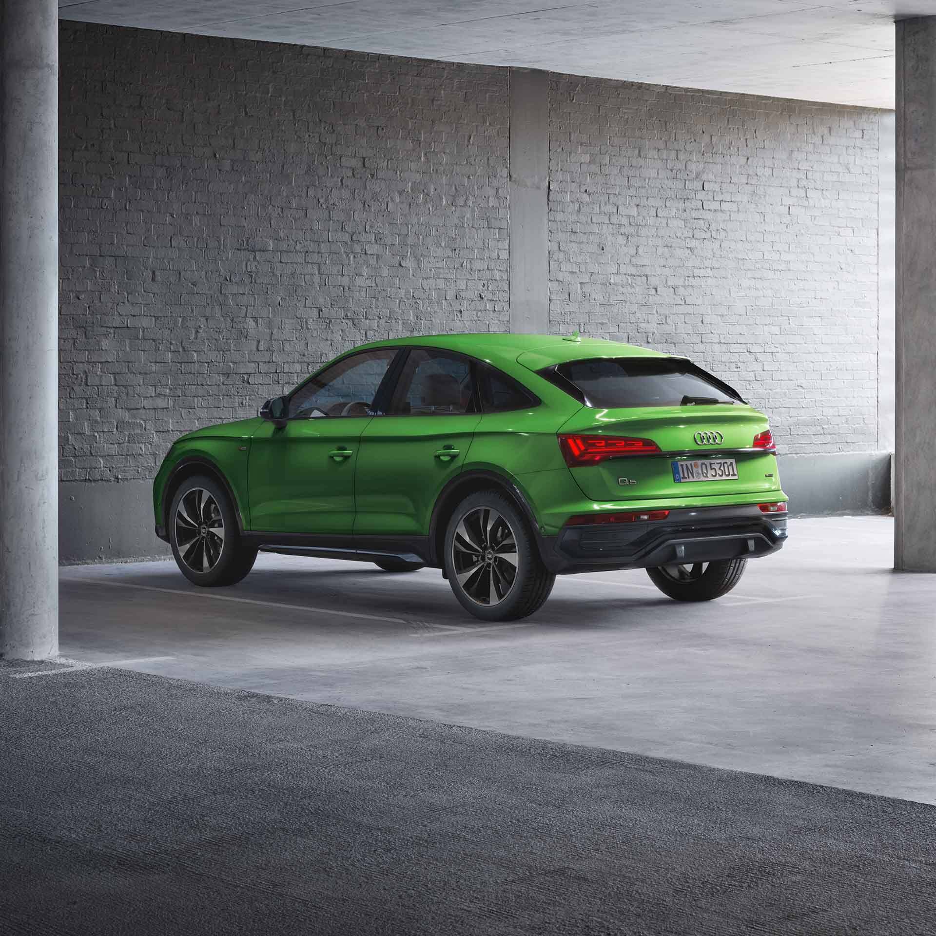 Audi Q5 Sportback, notranjost Audi exclusive
