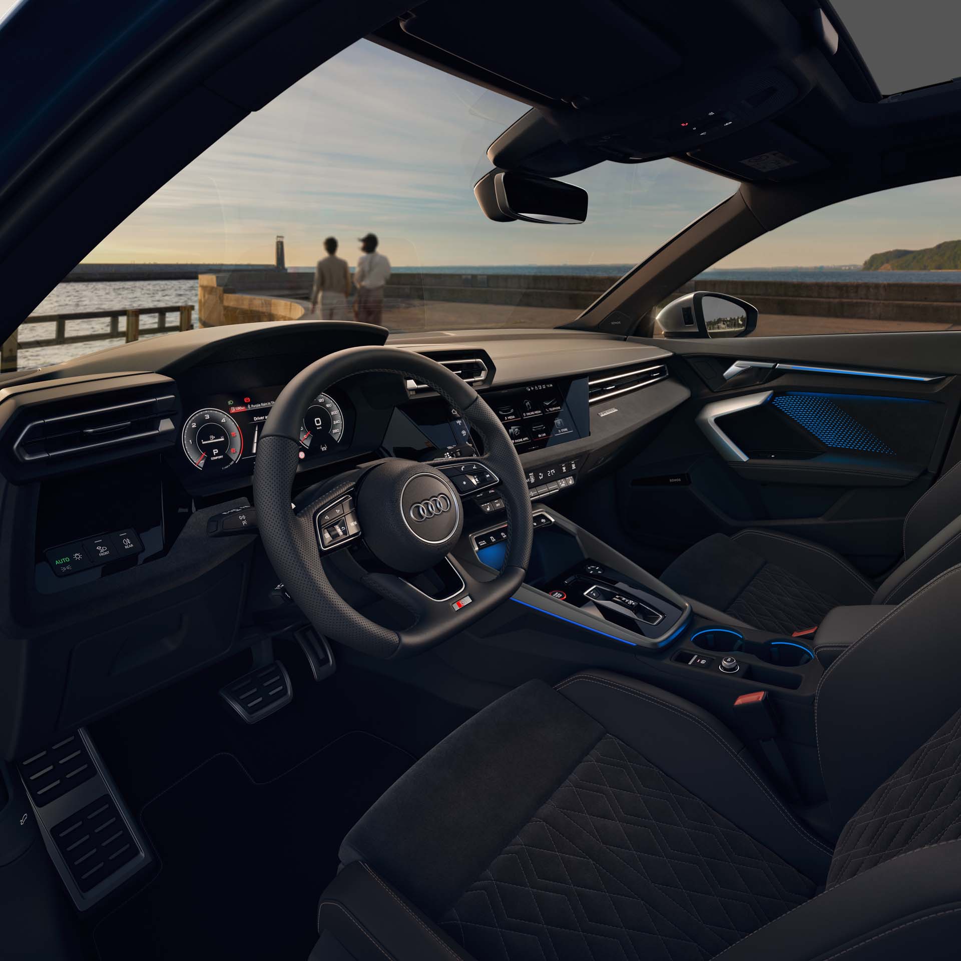 Interior Audi S3 Limuzină