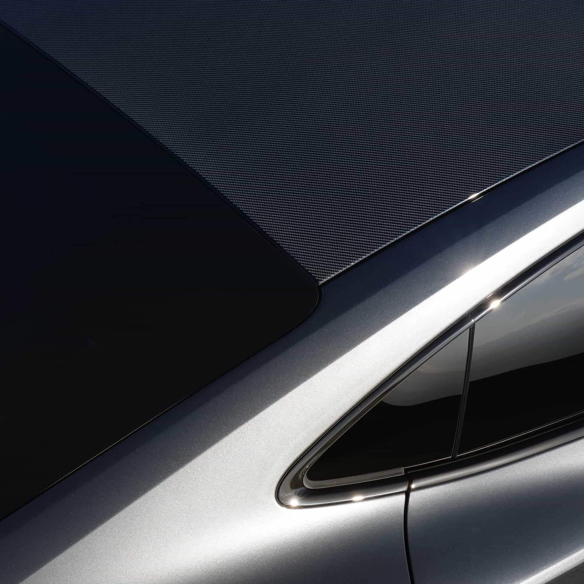 Audi RS e-tron GT karbon krov
