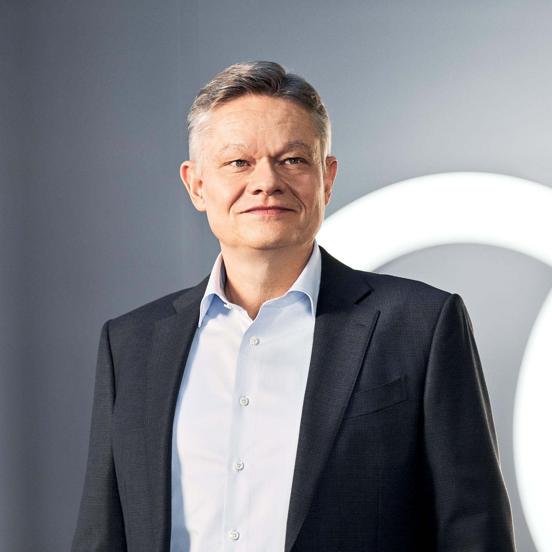Uwe Girgsdies, departamentul Audi de Testare Componente Electronice