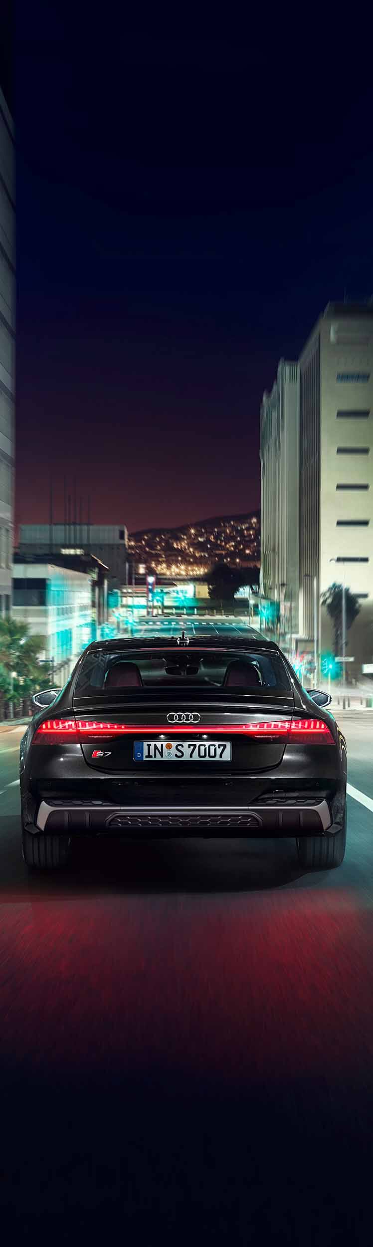 Audi S7 Sportback Heckansicht