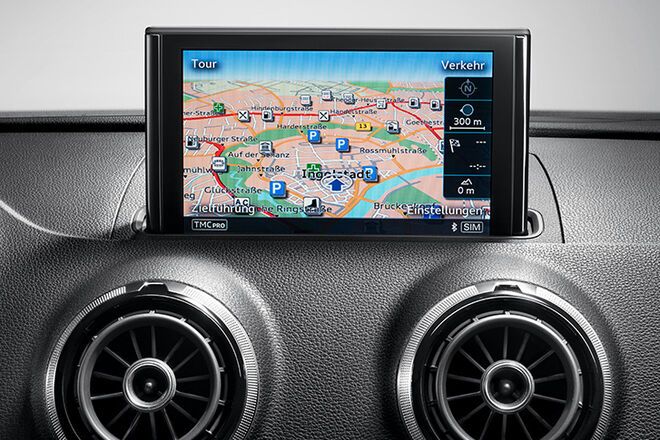 Audi Navigation Plus (MIB-H)