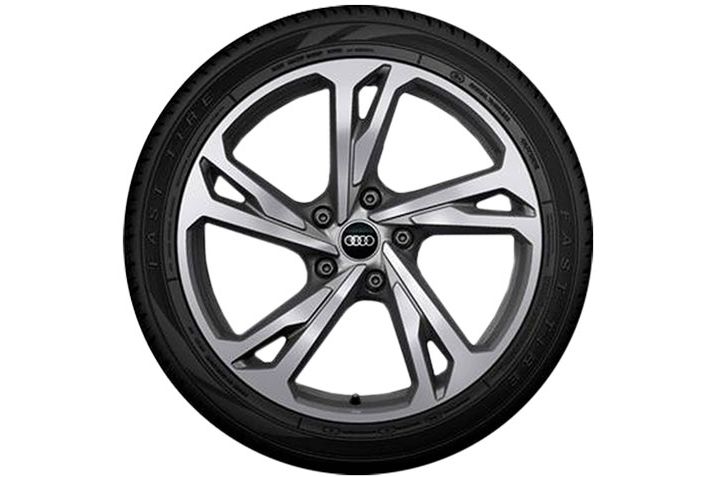 Audi 5 Doppelspeichen Design Winterkomplettrad