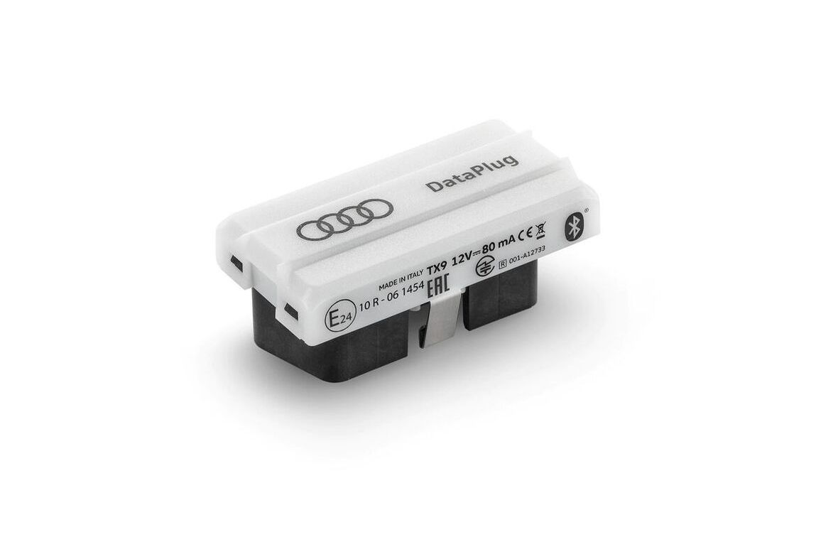 Abbildung eines Audi Dataplug für Audi connect plug and play