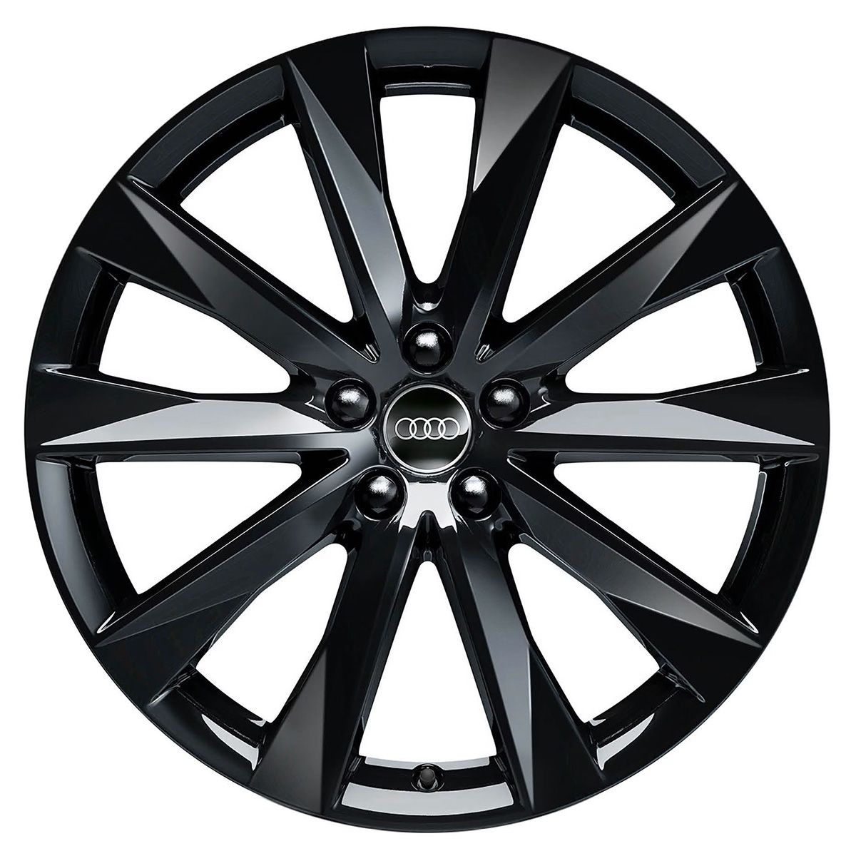 Audi A6 Leichtmetallfelge schwarz