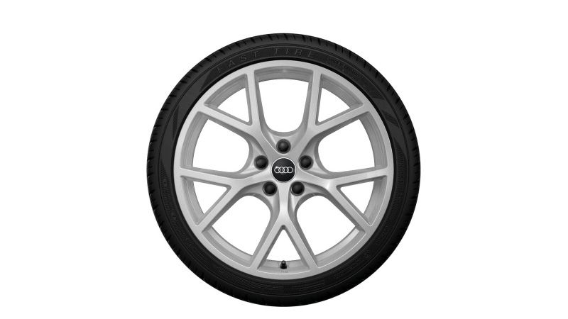 Audi 5 Y Speichen Design Winterkomplettrad