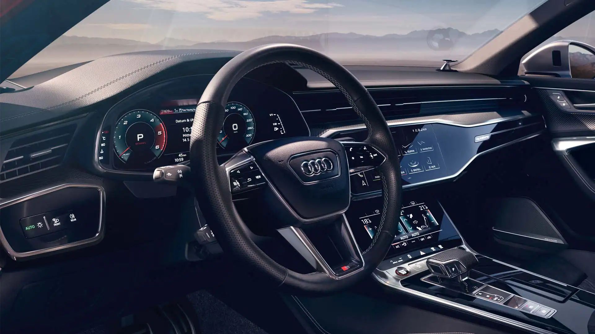 Interieur Audi S6 Limousine TDI