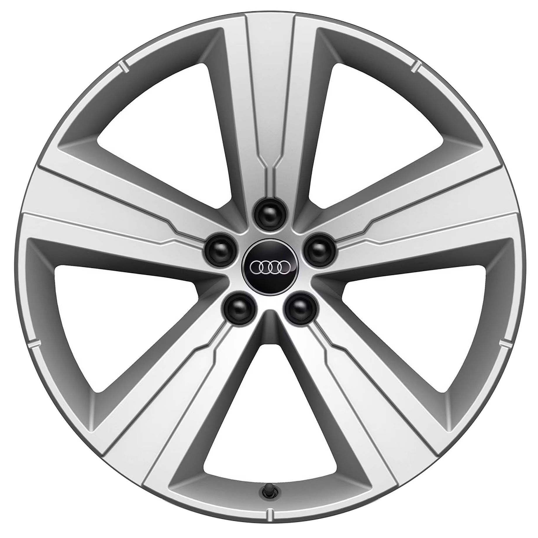 Audi Q7 Leichtmetallfelgen silbern