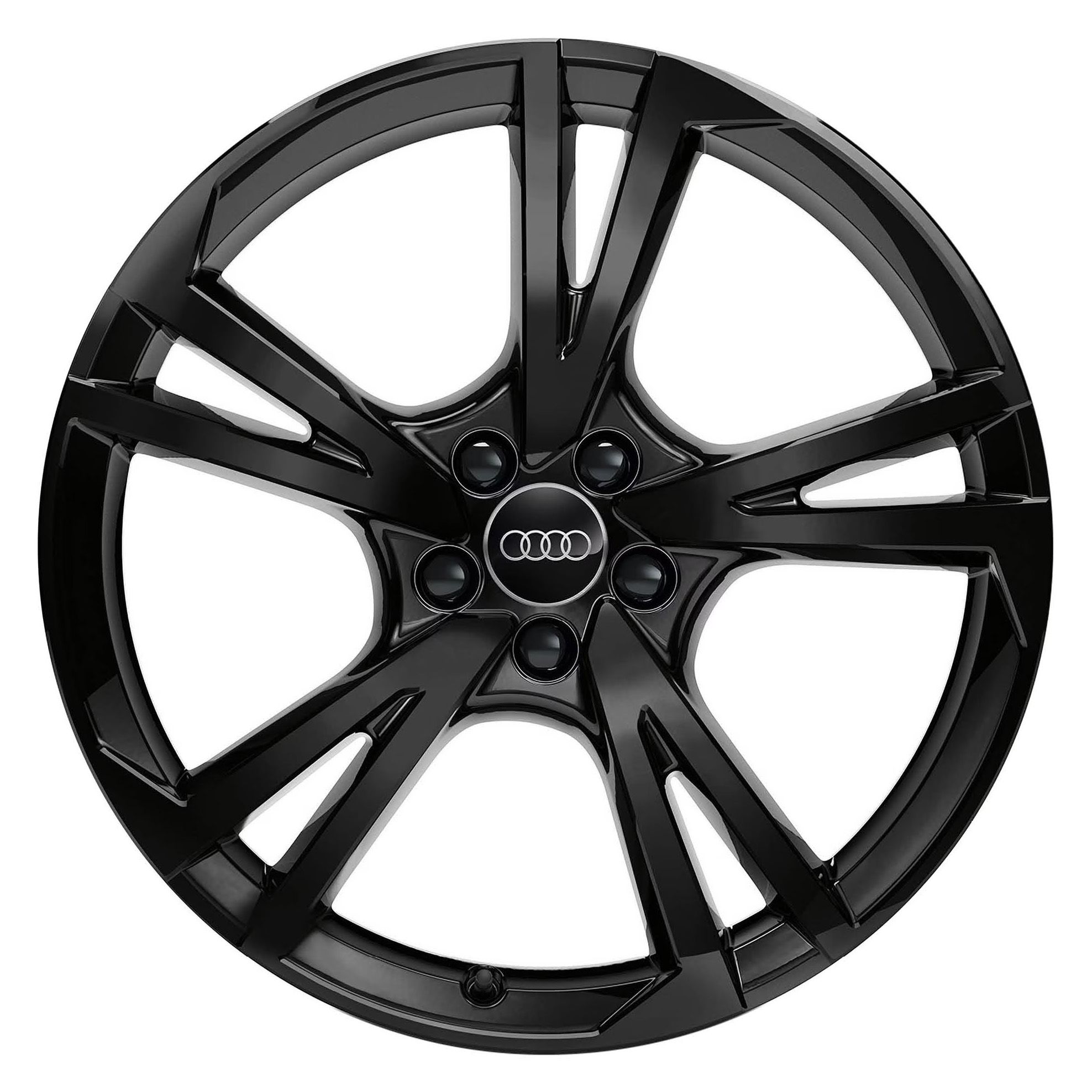 Audi Q7 Leichtmetallfelgen schwarz