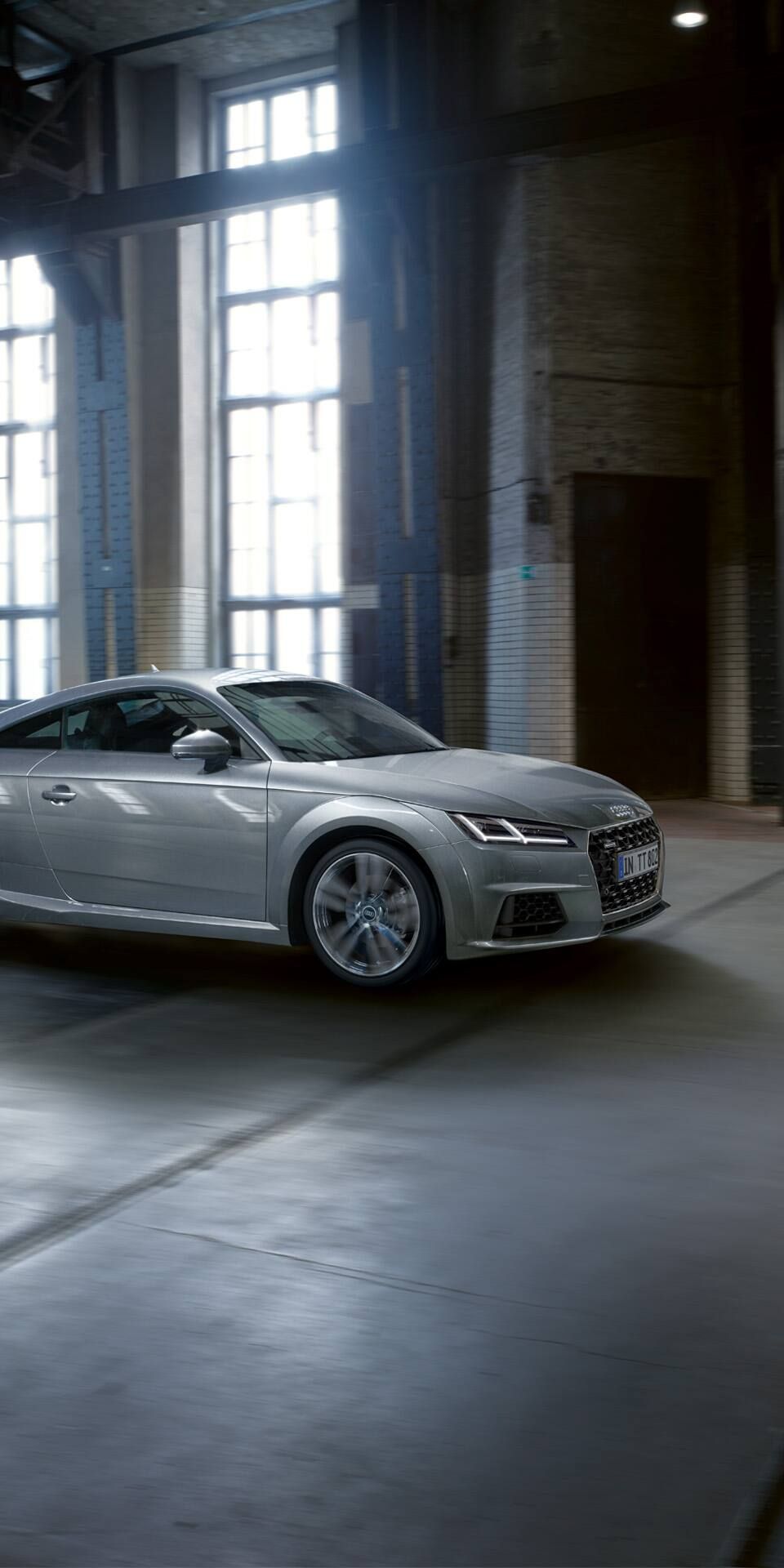 Audi TT Coupe frontale Seitenansicht