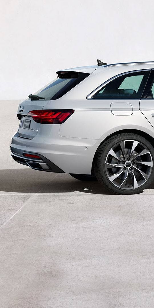 Audi A4 Avant g-tron Seitenansicht