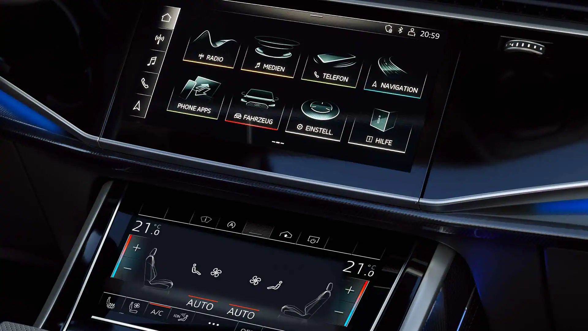 Audi SQ7 Digitalisierung