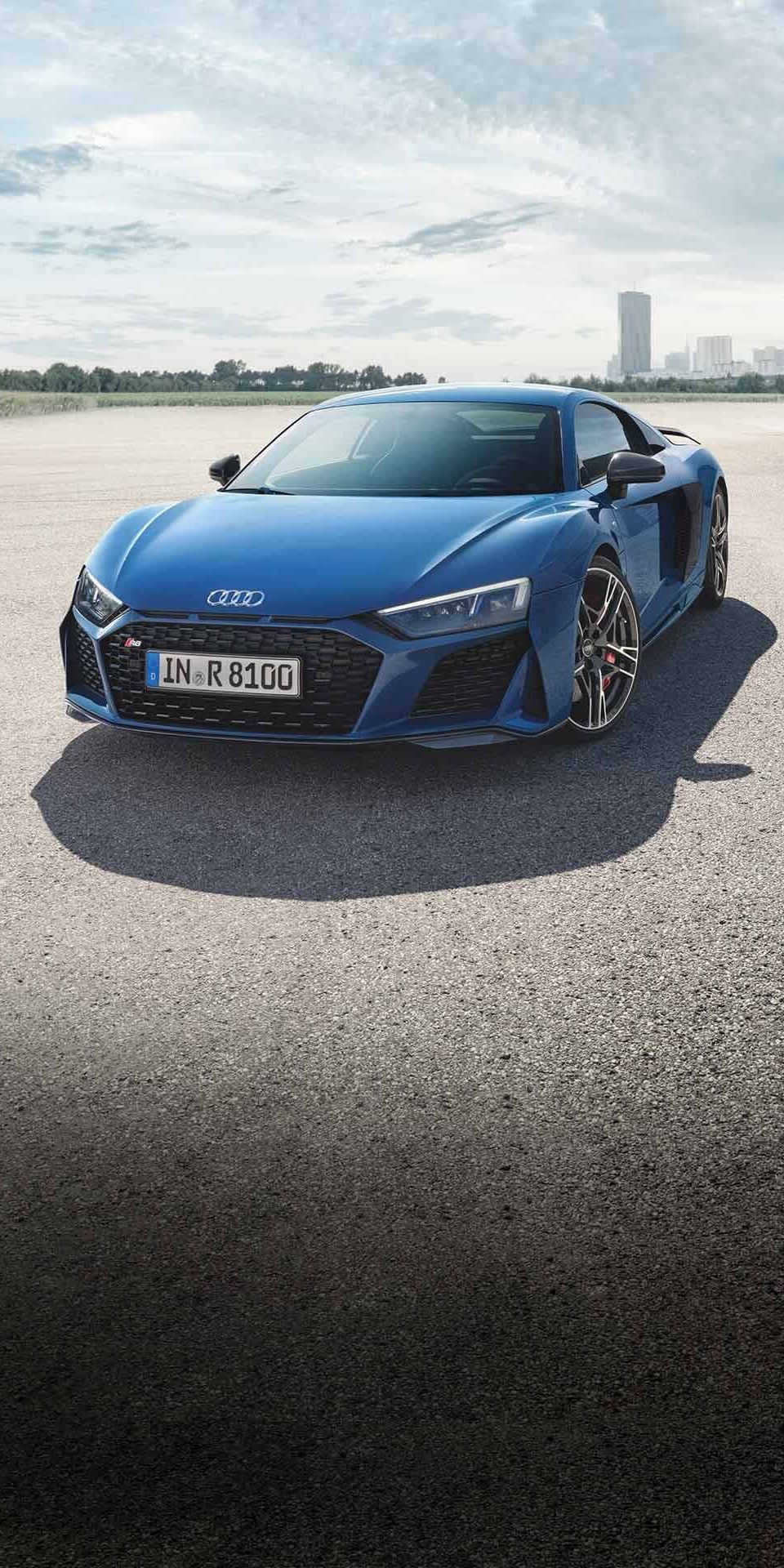 R8 Coupé V10 performance quattro Frontansicht