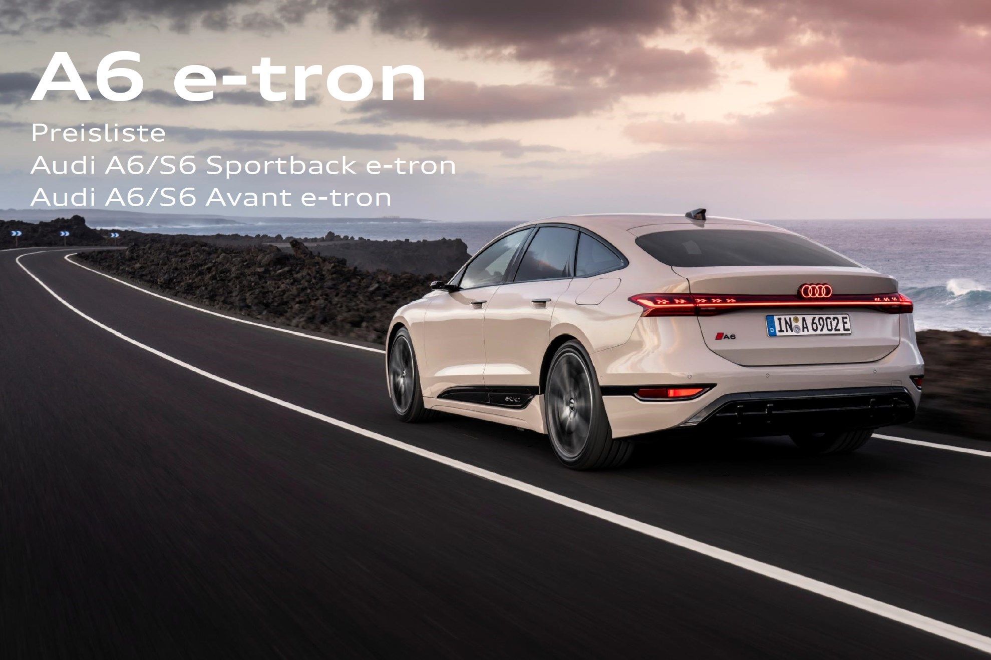 Audi A6 Avant etron Preis » Preisliste durchblättern Audi Österreich