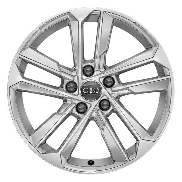 Audi A3 Leichtmetallfelge silbern