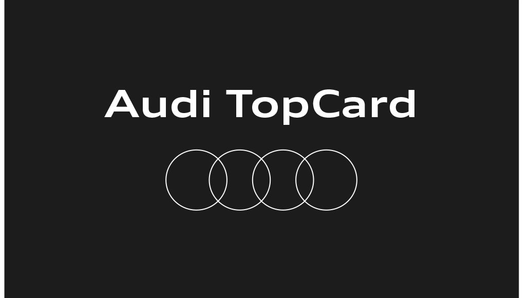 Abbildung Audi TopCard