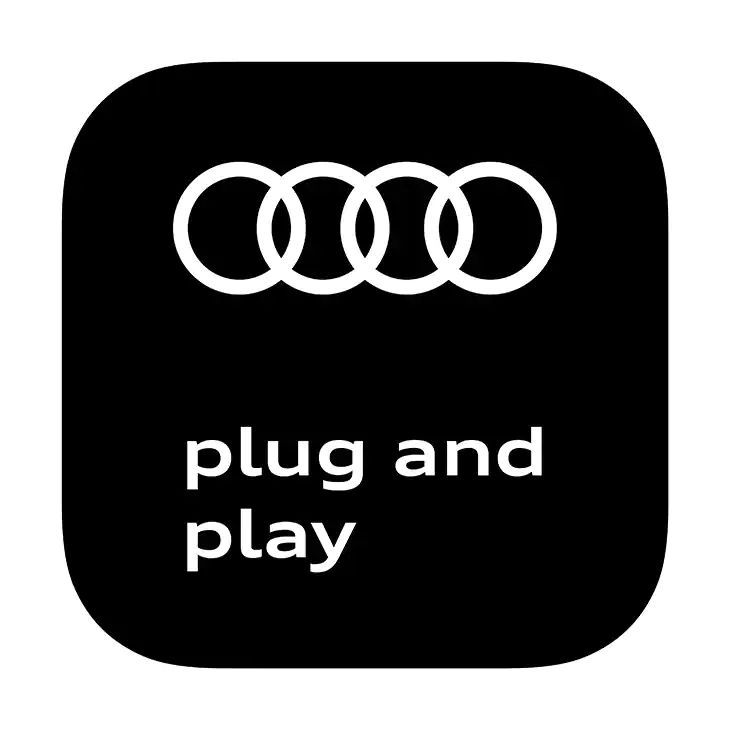 Abbildung Audi plug and play