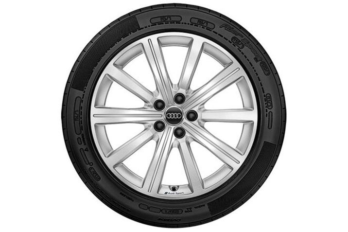 Audi Q3 10 Speichen Stern Design Winterkomplettrad