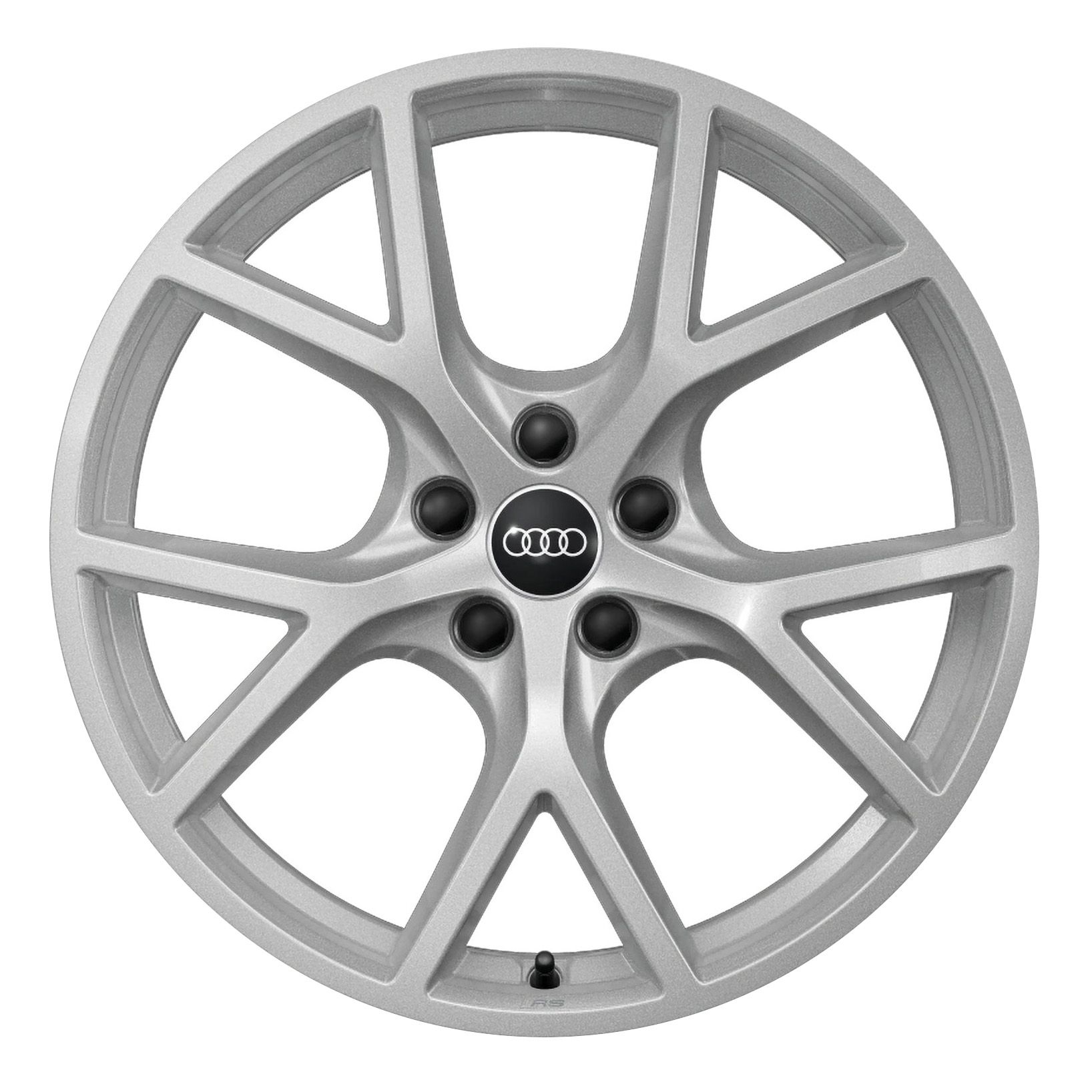 Audi RS3 Leichtmetallfelgen silbern