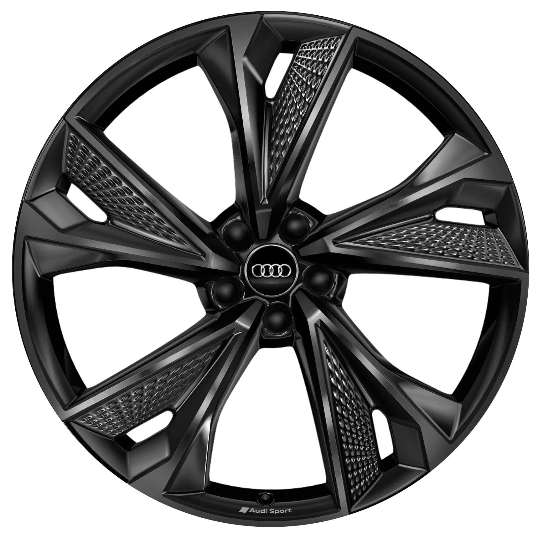 Audi RS6 Leichtmetallfelgen schwarz
