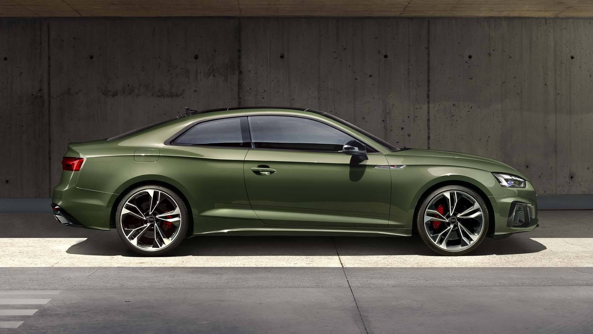 Audi A5 Coupe Seitenansicht