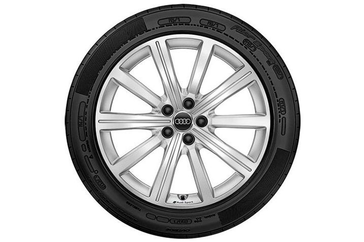 Audi Q8 10 Speichen Stern Design Winterkomplettrad