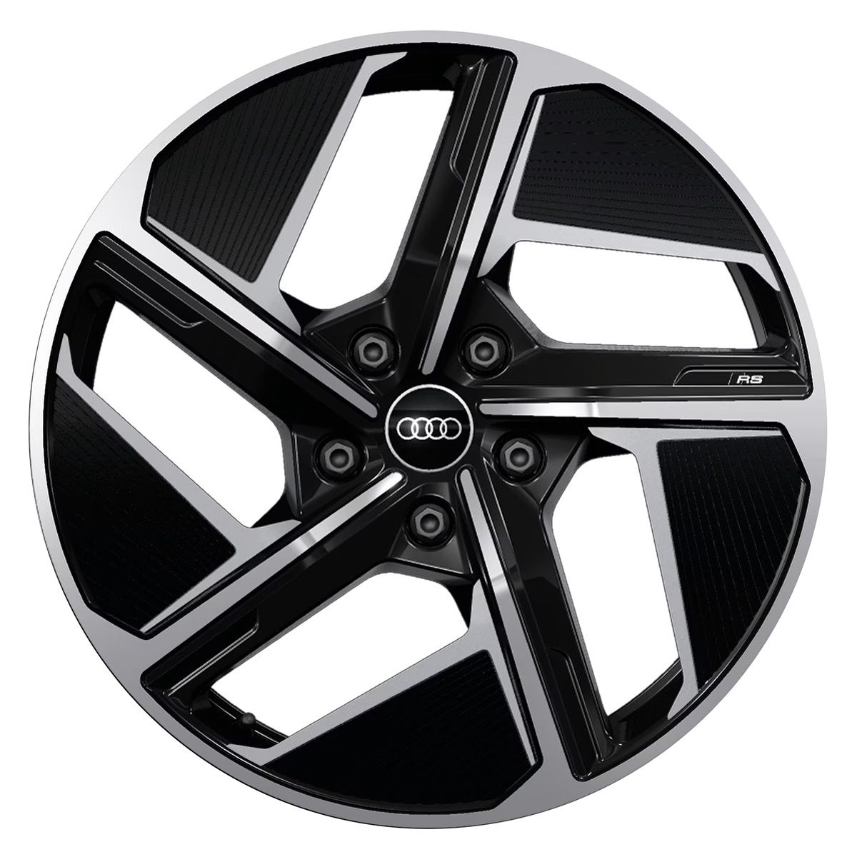 Audi e-tron GT Leichtmetallfelgen schwarz