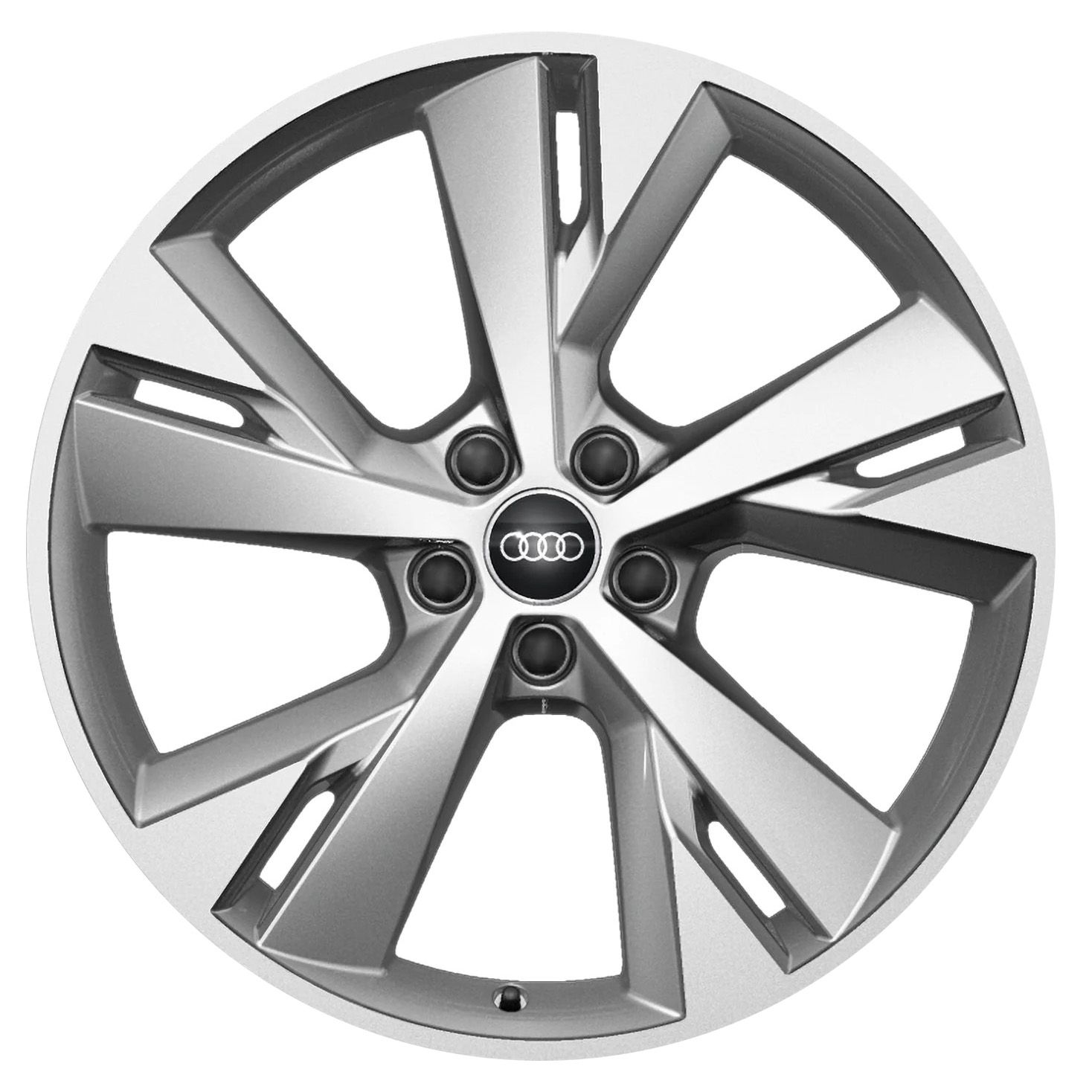 Audi Q4 Leichtmetallfelgen silbern