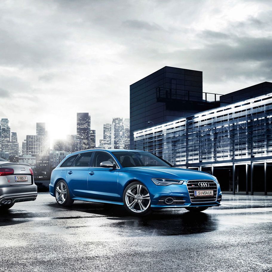 Audi S6 Avant » Več informacij o modelu | Audi Slovenija