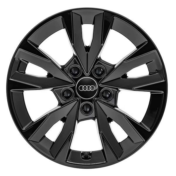 Audi A3 Leichtmetallfelge schwarz
