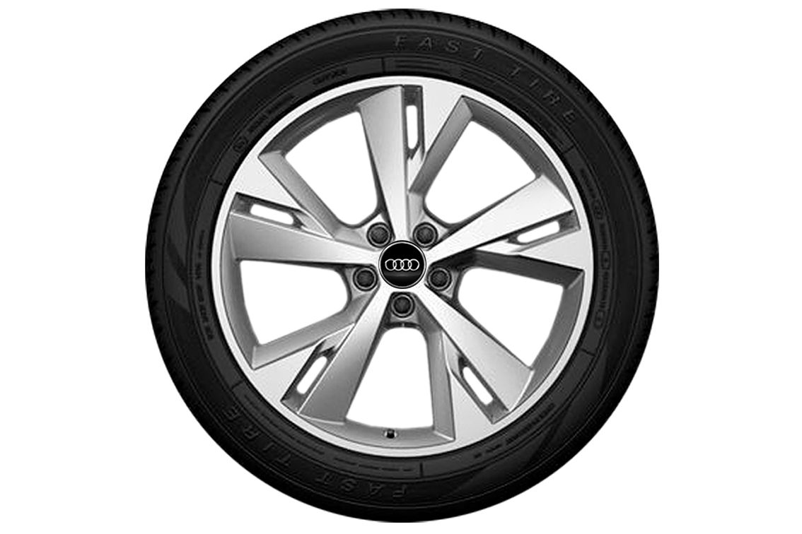 Audi Q4 Winterkomplettrad 5-Y-Speichen-Design