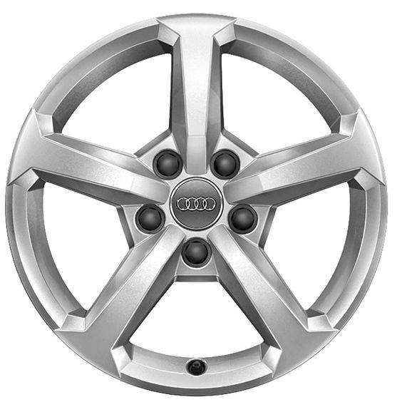 Audi Leichtmetallfelgen 5-Speichen-Design