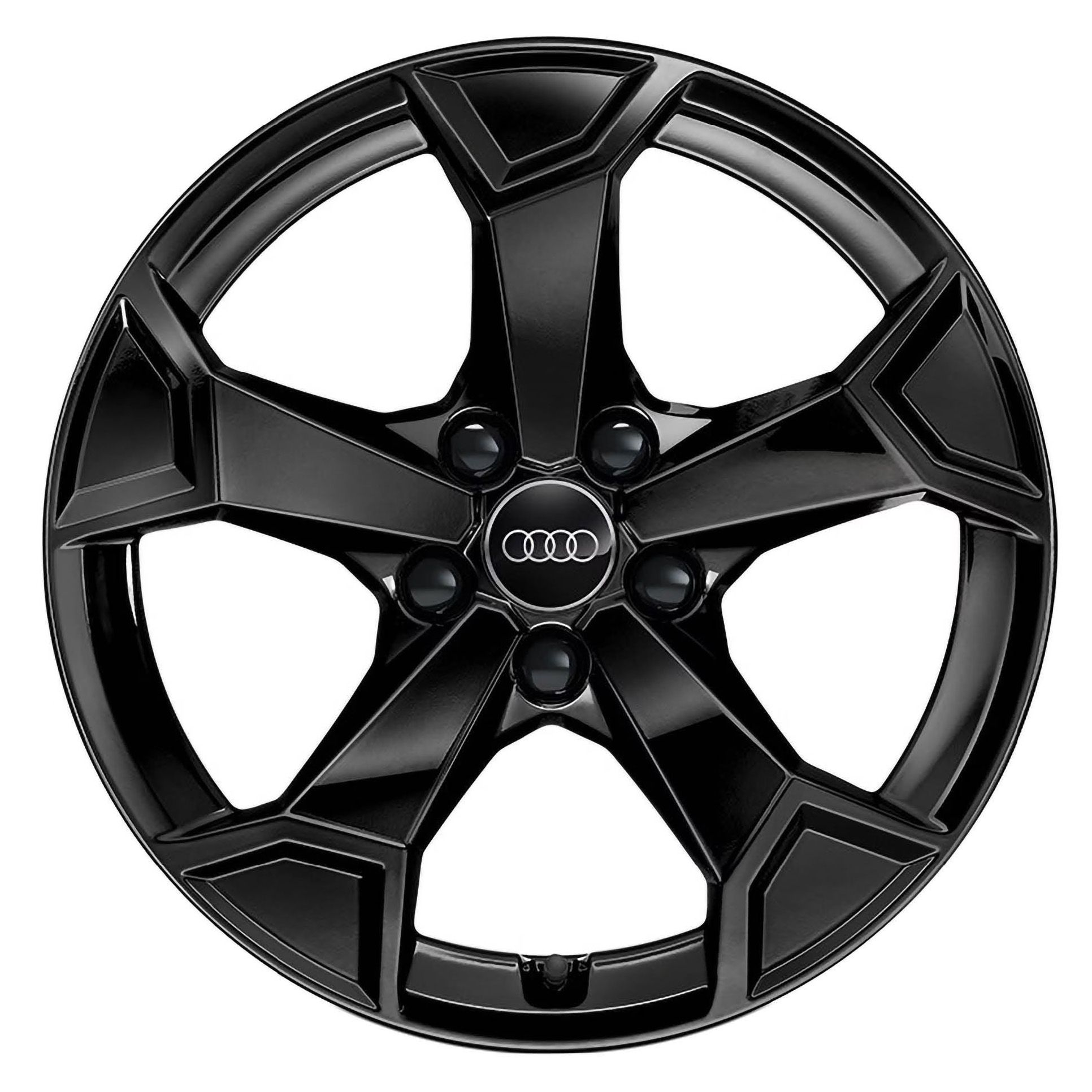 Audi Q3 Leichtmetallfelgen schwarz