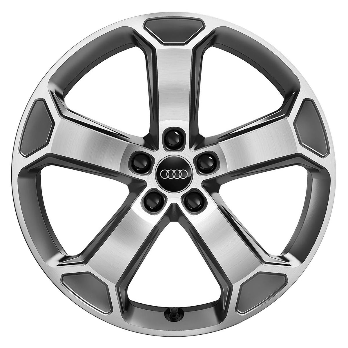 Audi Q2 Leichtmetallfelgen silbern