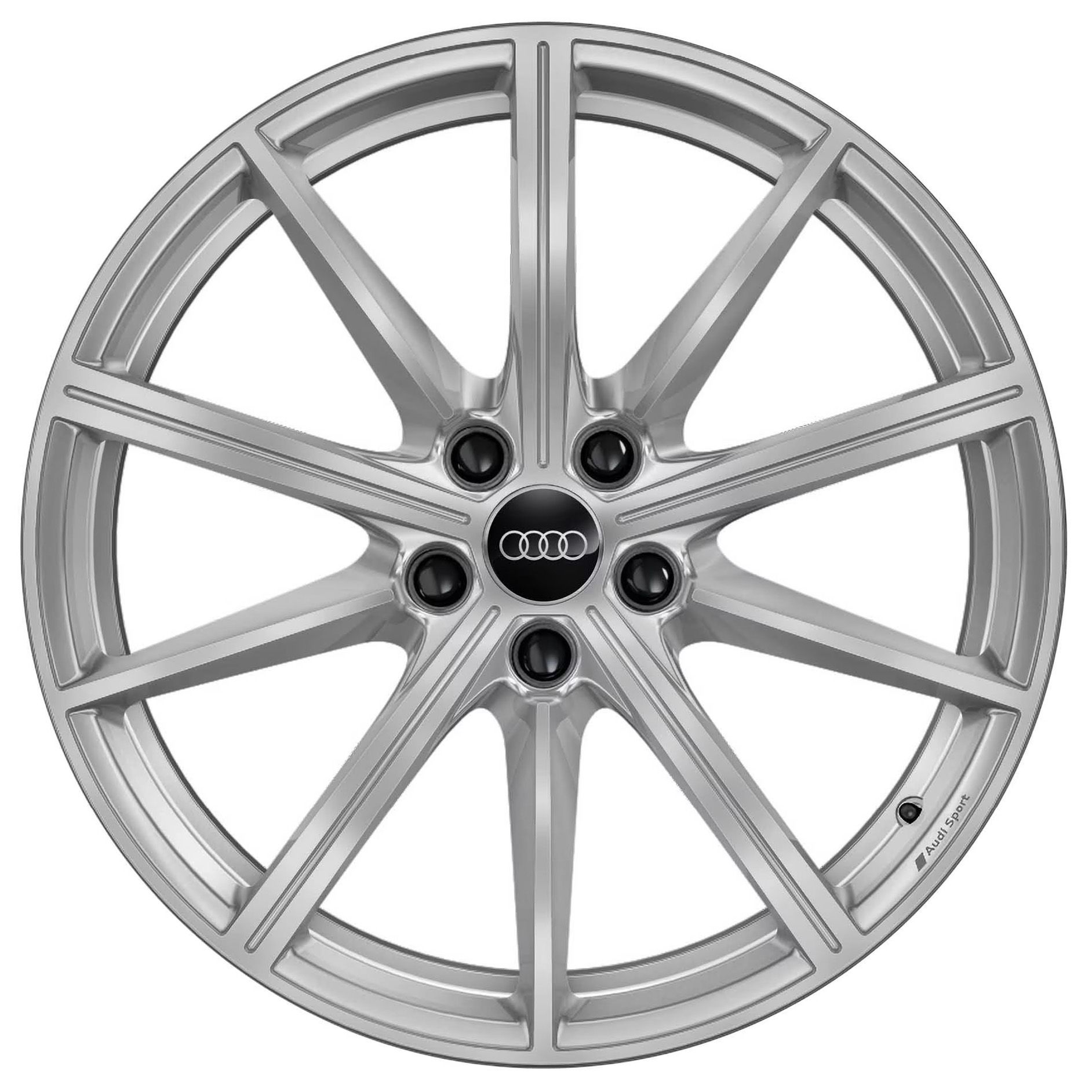 Audi RS6 Leichtmetallfelgen silbern