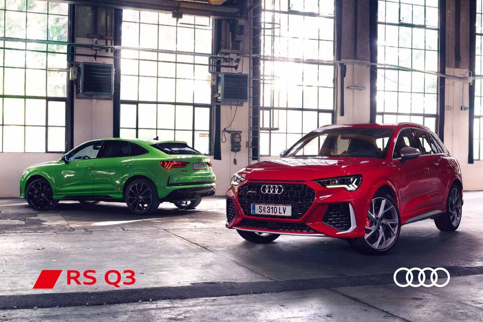 Audi Q3 Verkaufsunterlagen
