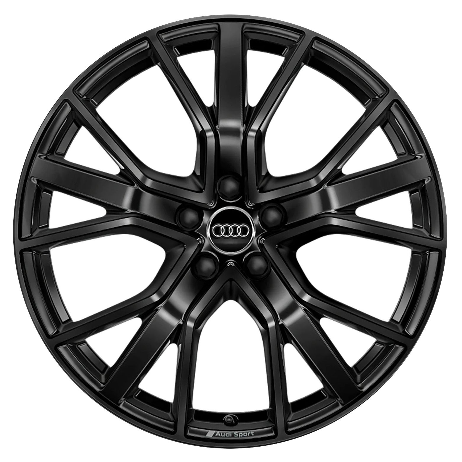 Audi Q3 Leichtmetallfelgen schwarz