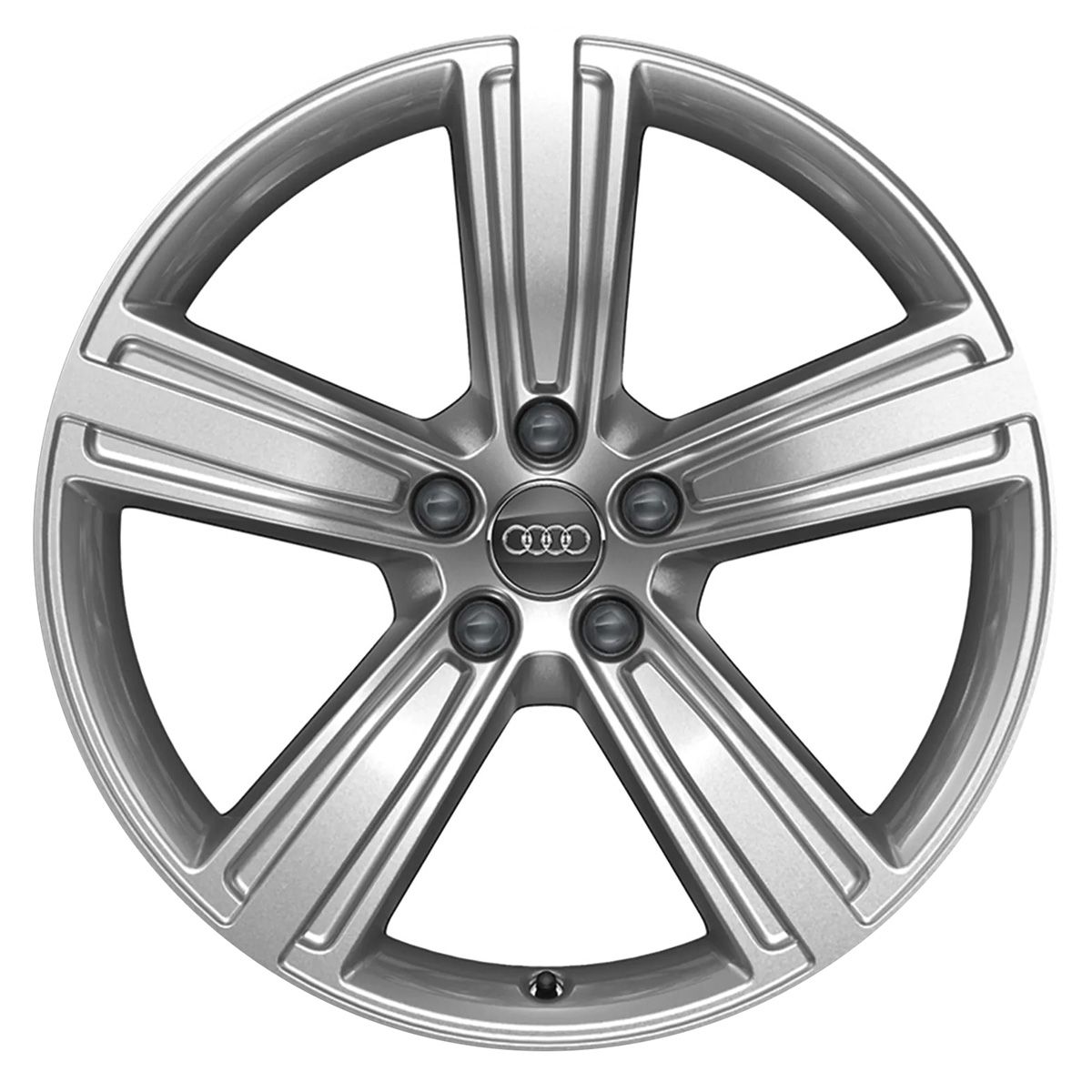 Audi A8 Leichtmetallfelge silbern