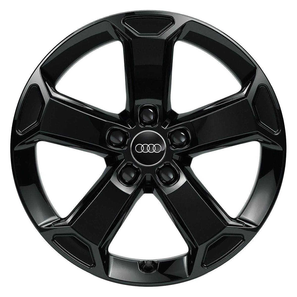 Audi Q2 Leichtmetallfelgen schwarz
