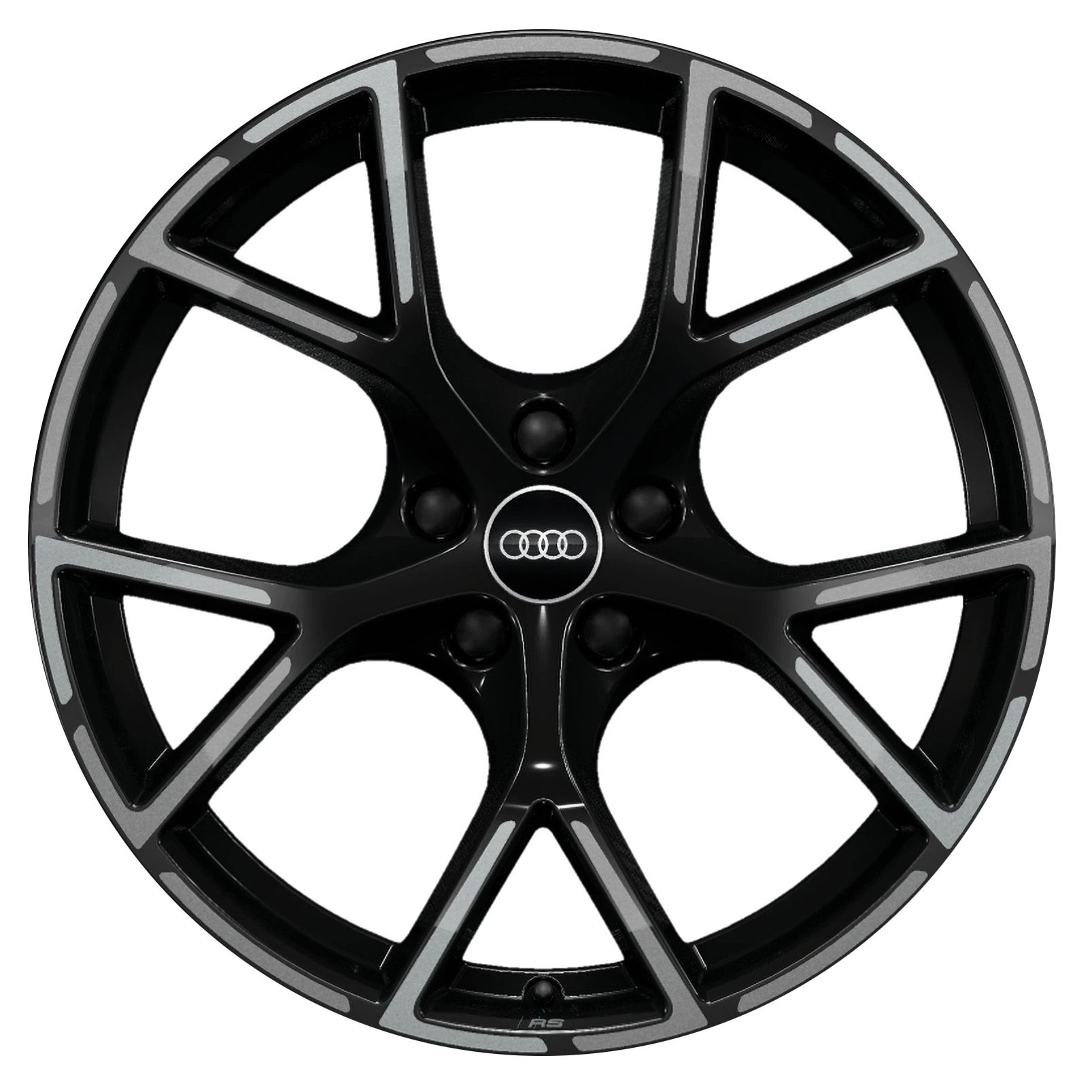 Audi RS3 Leichtmetallfelgen schwarz