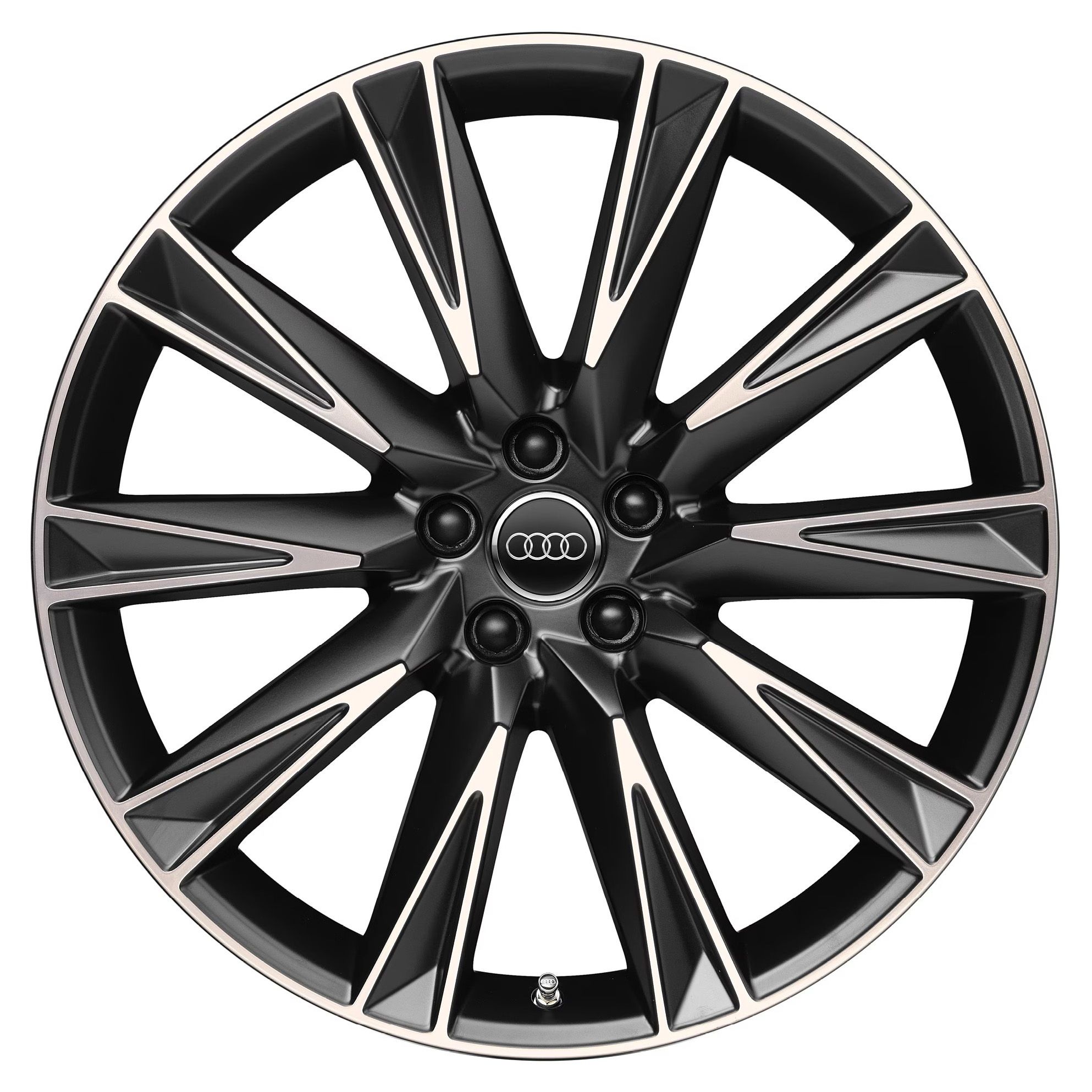 Audi Q4 Leichtmetallfelgen schwarz