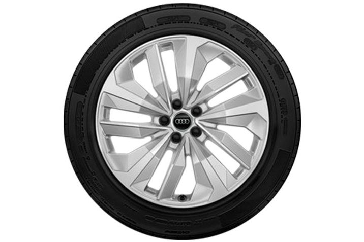 Audi 5 V Speichen Design Winterkomplettrad