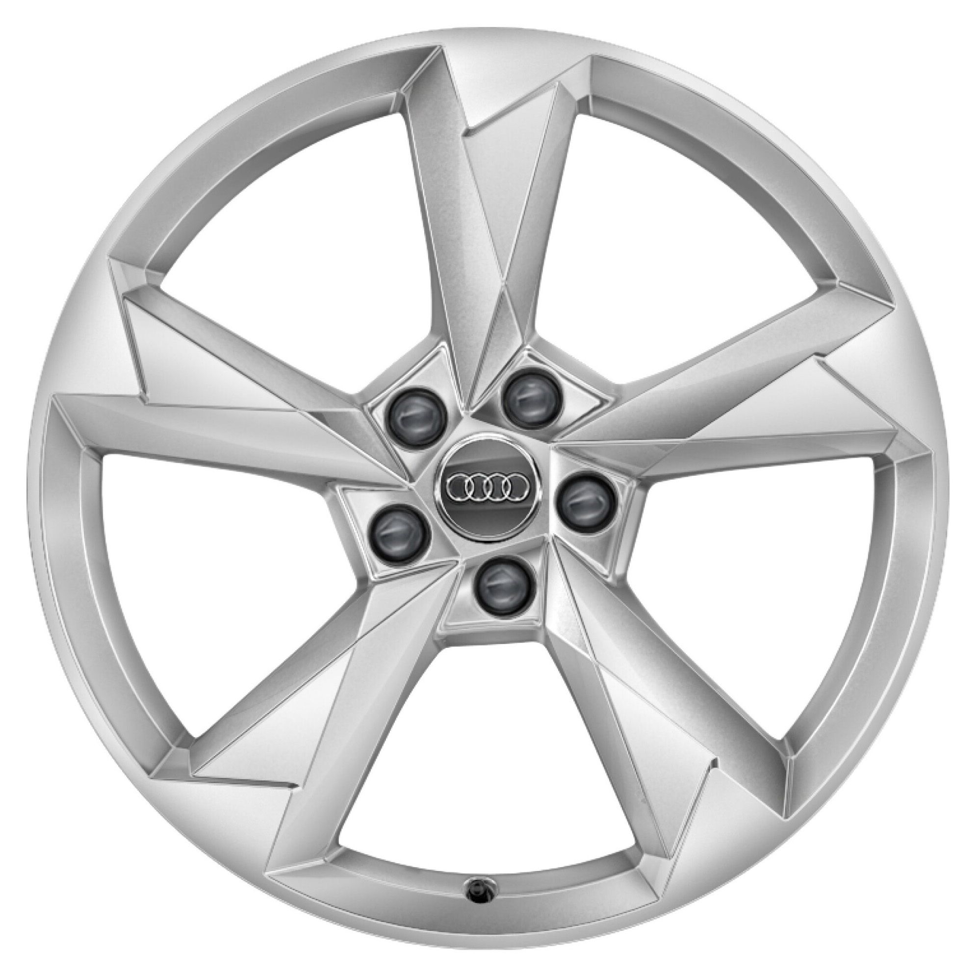 Audi Q3 Leichtmetallfelgen silbern