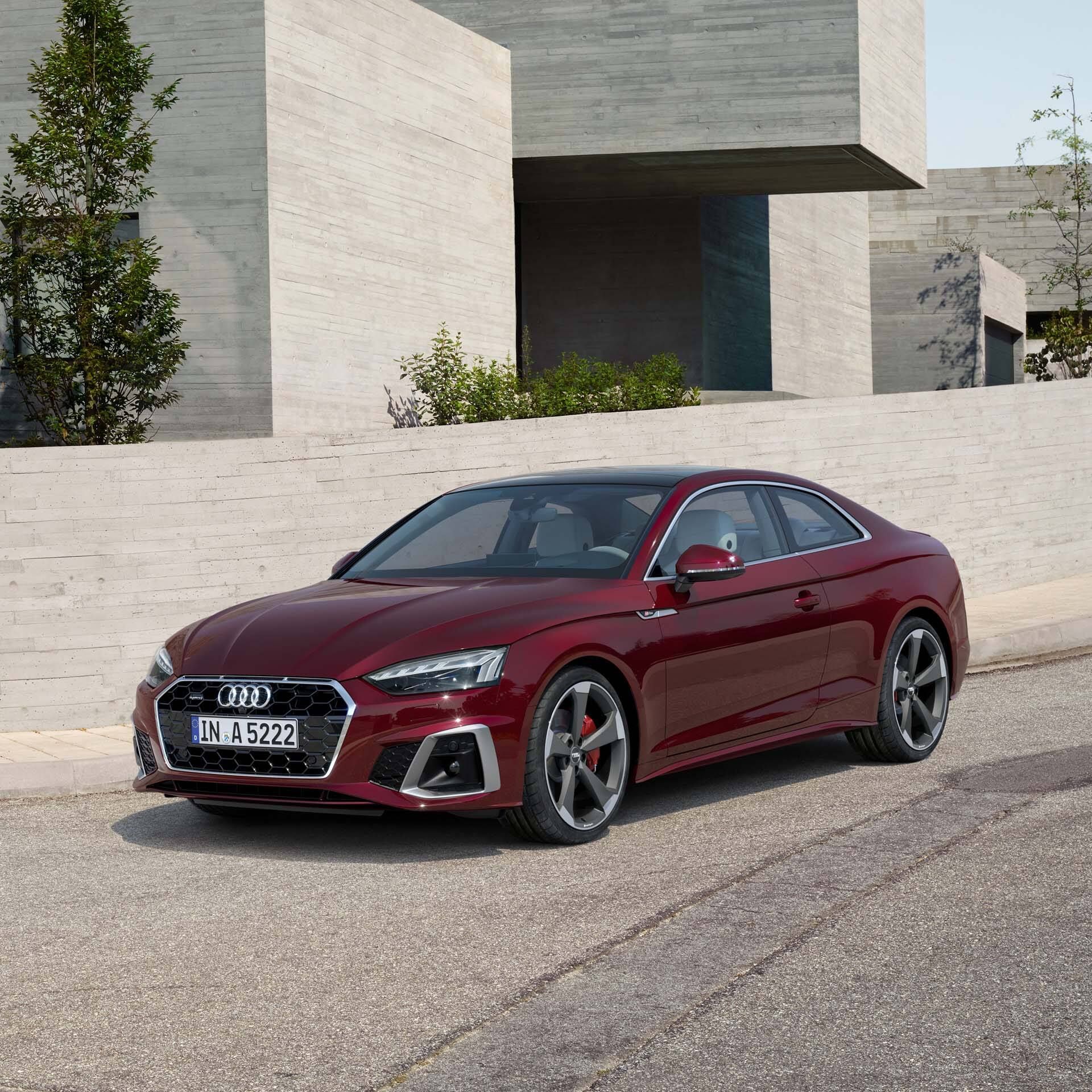Audi A5 Coup exclusive Exterieur