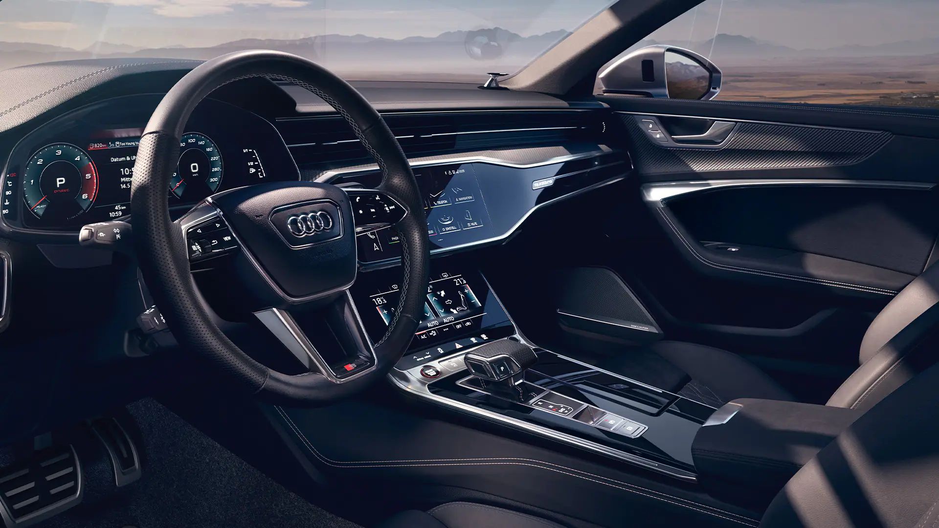 Audi S6 Avant TDI Cockpitansicht